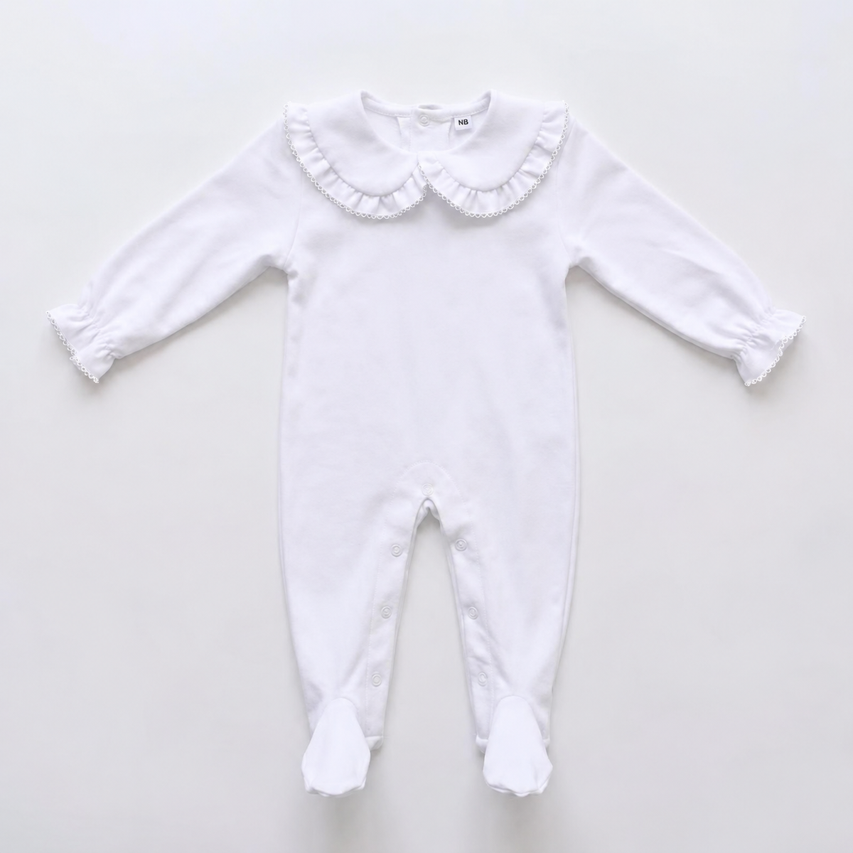 Heirloom Ruffle Footie