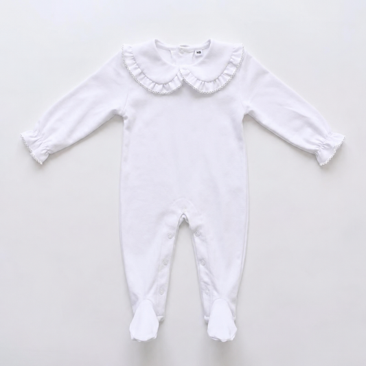 Heirloom Ruffle Footie